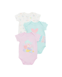 Mermaid Bodysuit - 3 Pack