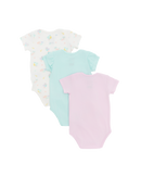 Mermaid Bodysuit - 3 Pack