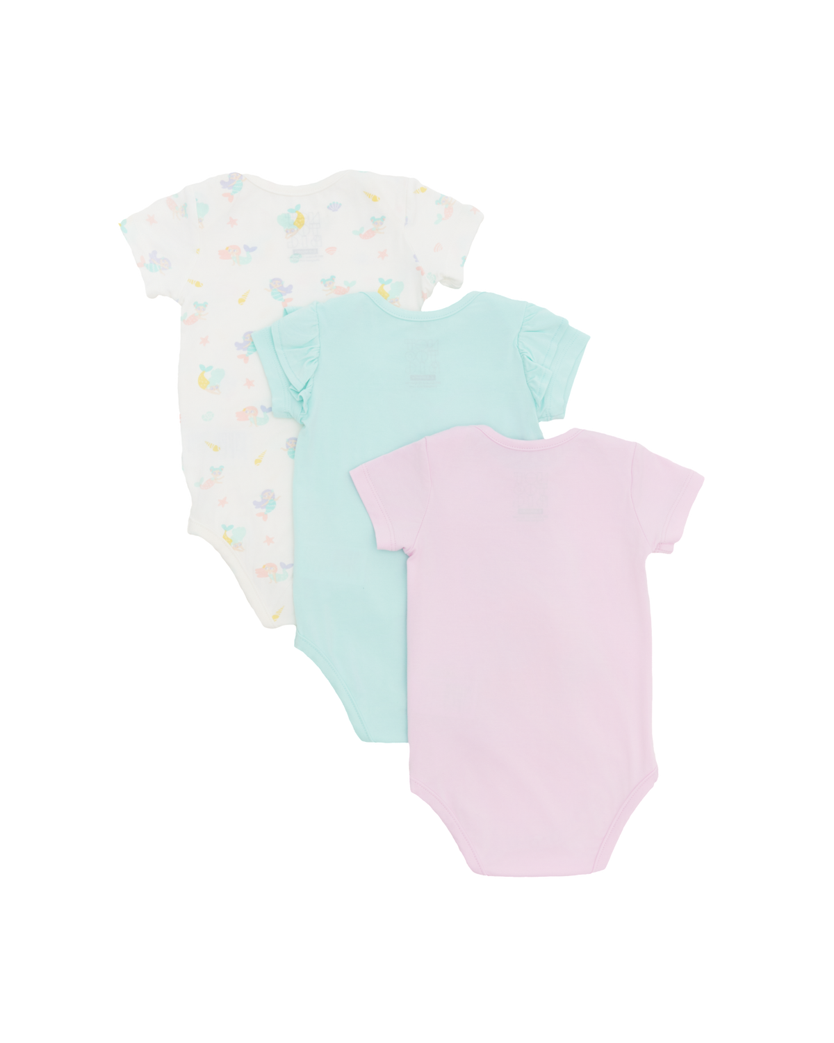 Mermaid Bodysuit - 3 Pack