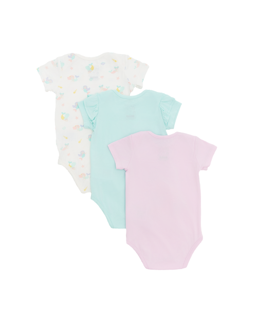 Mermaid Bodysuit - 3 Pack