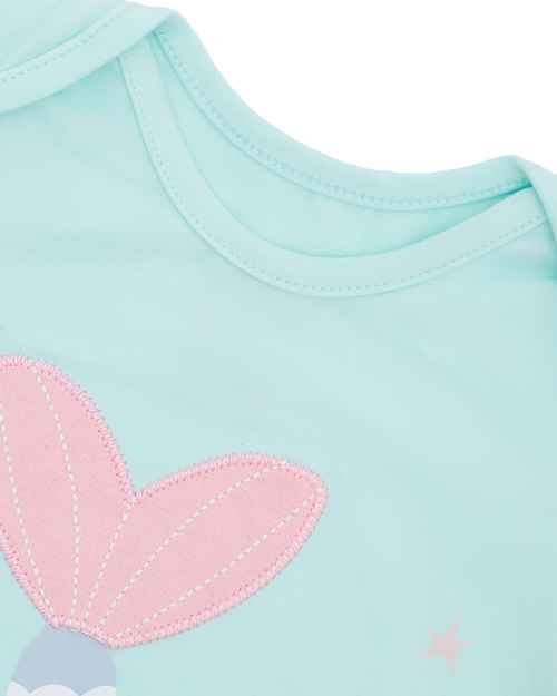 Mermaid Bodysuit - 3 Pack