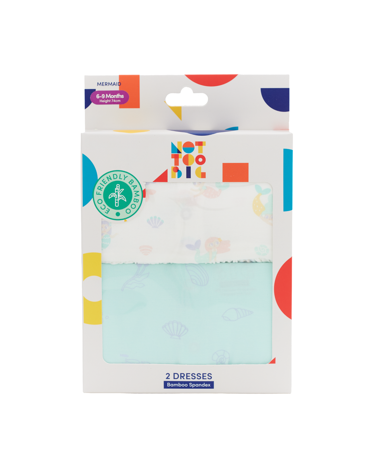 Mermaid Dresses - 2 Pack