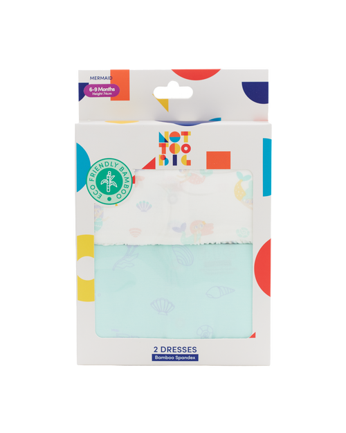 Mermaid Dresses - 2 Pack
