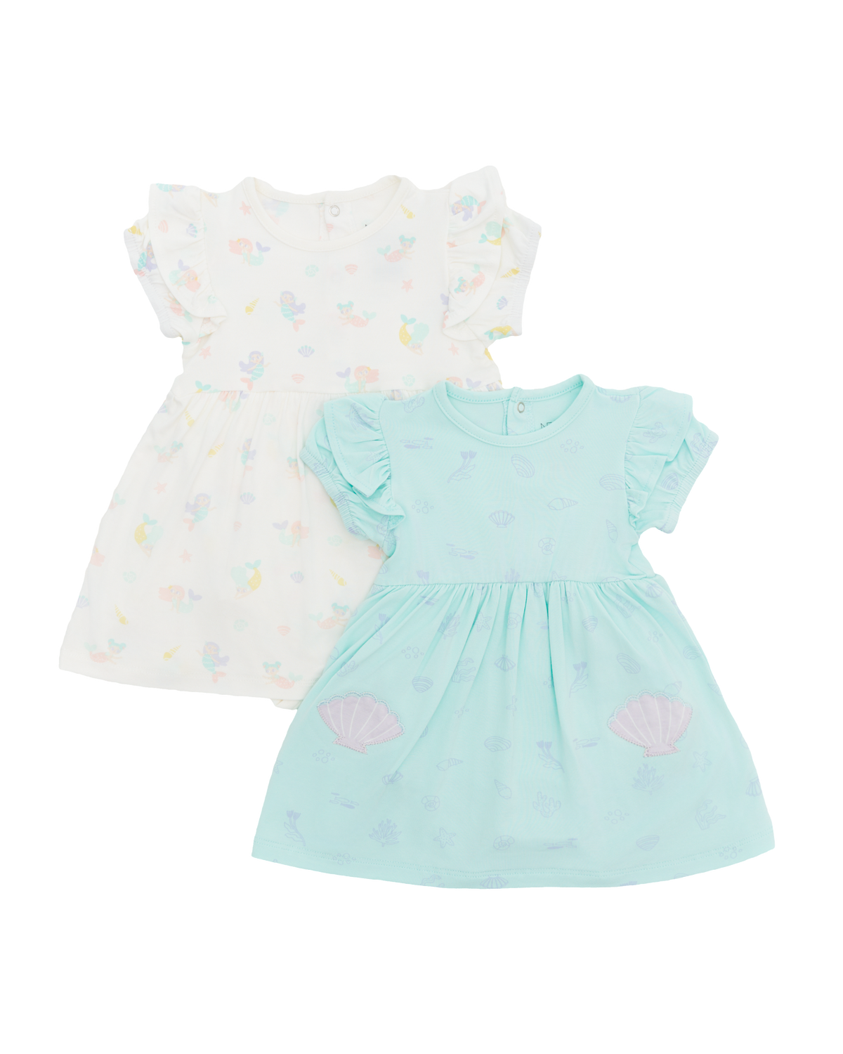 Mermaid Dresses - 2 Pack