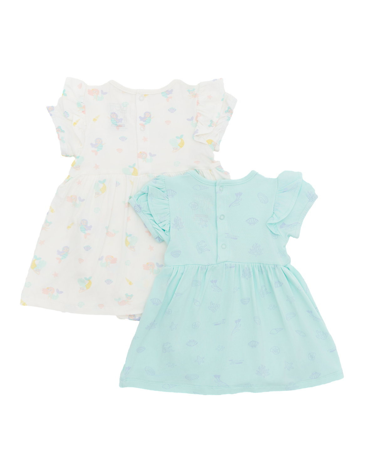 Mermaid Dresses - 2 Pack
