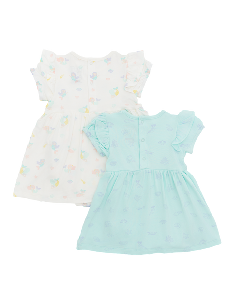 Mermaid Dresses - 2 Pack