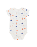 Captain Bodysuit - 3 Pack