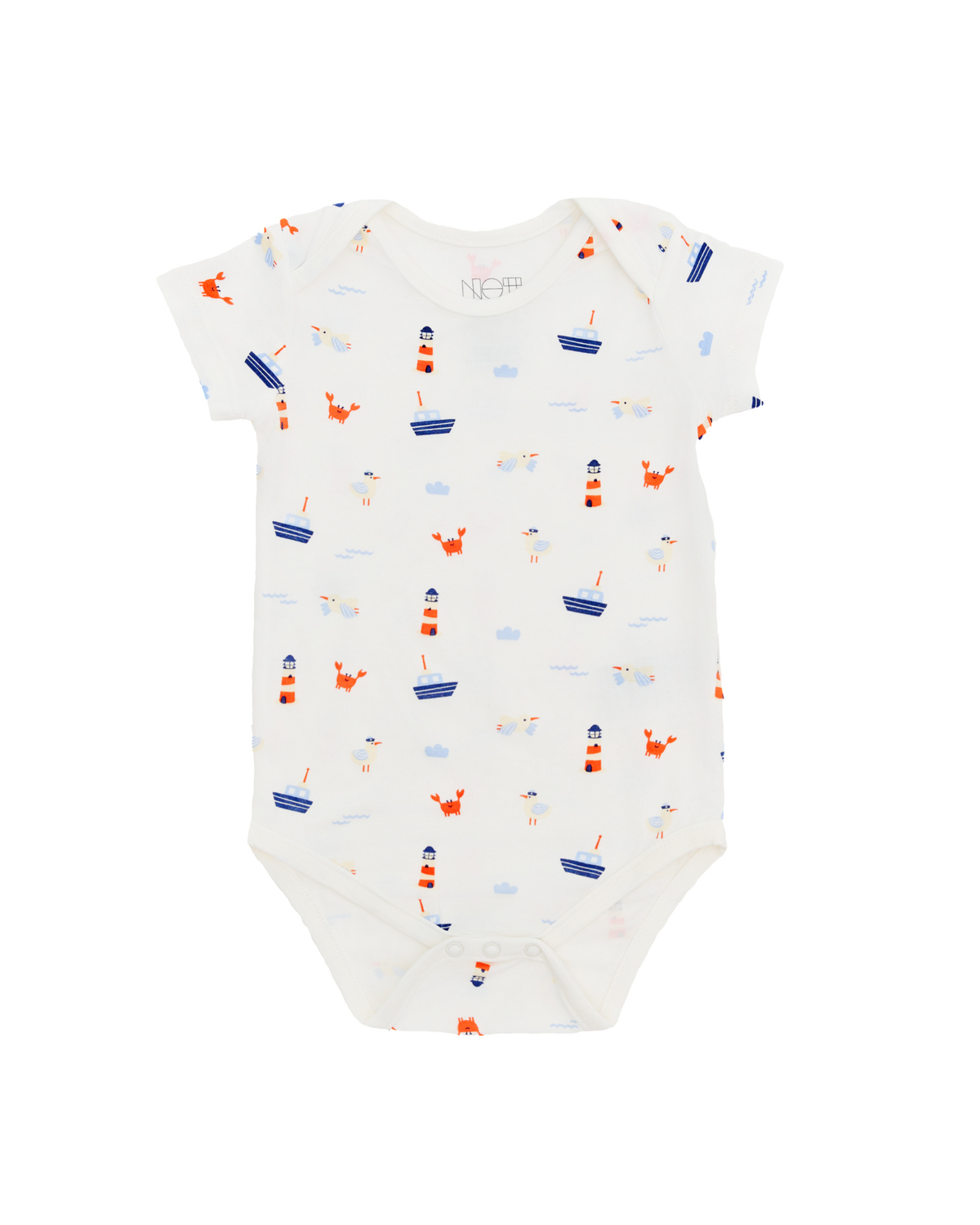 Captain Bodysuit - 3 Pack