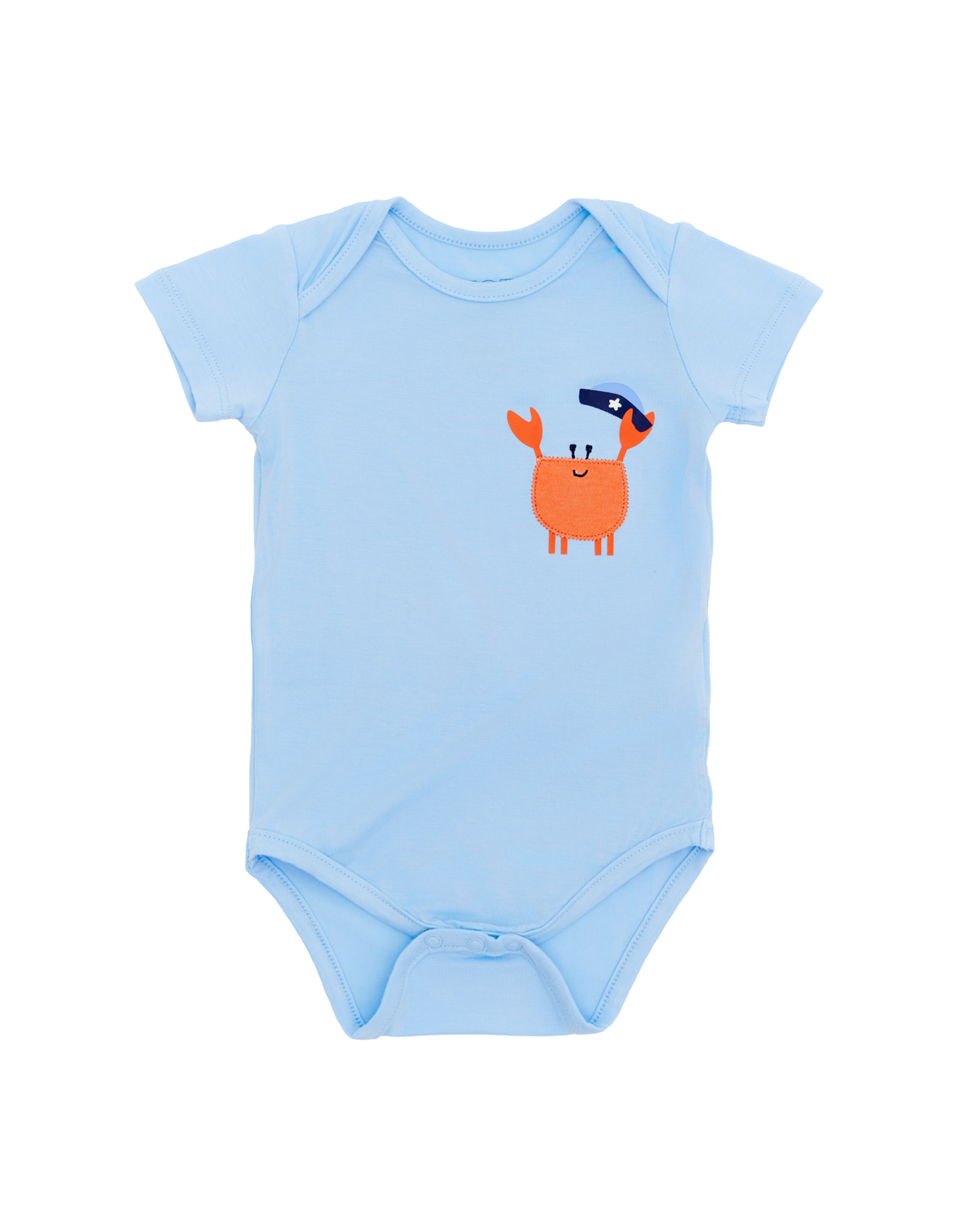 Captain Bodysuit - 3 Pack