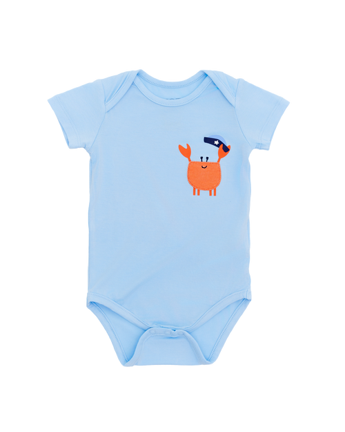 Captain Bodysuit - 3 Pack