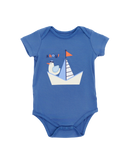 Captain Bodysuit - 3 Pack