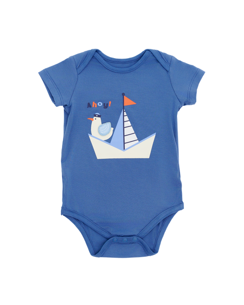 Captain Bodysuit - 3 Pack