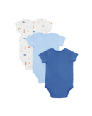 Captain Bodysuit - 3 Pack
