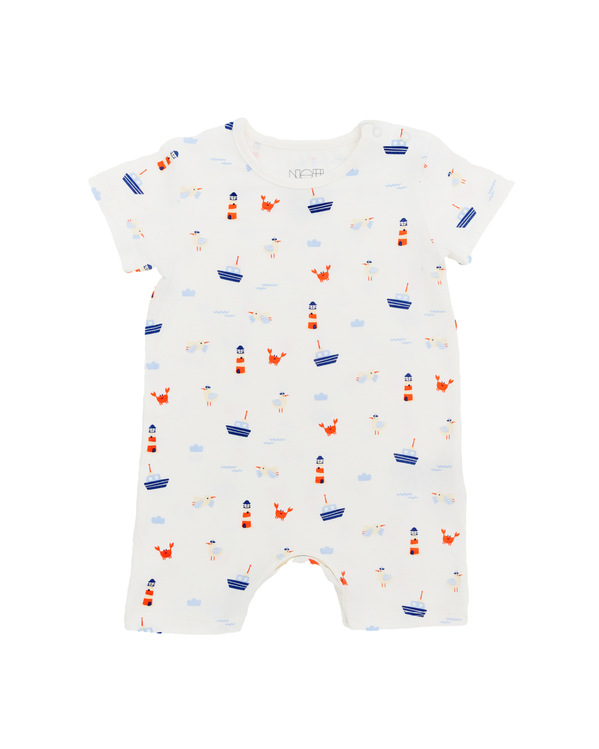 Captain Romper - 2 Pack