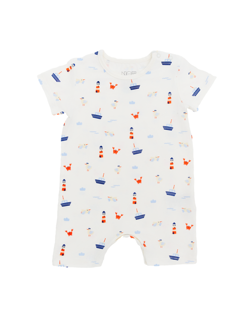 Captain Romper - 2 Pack