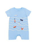 Captain Romper - 2 Pack