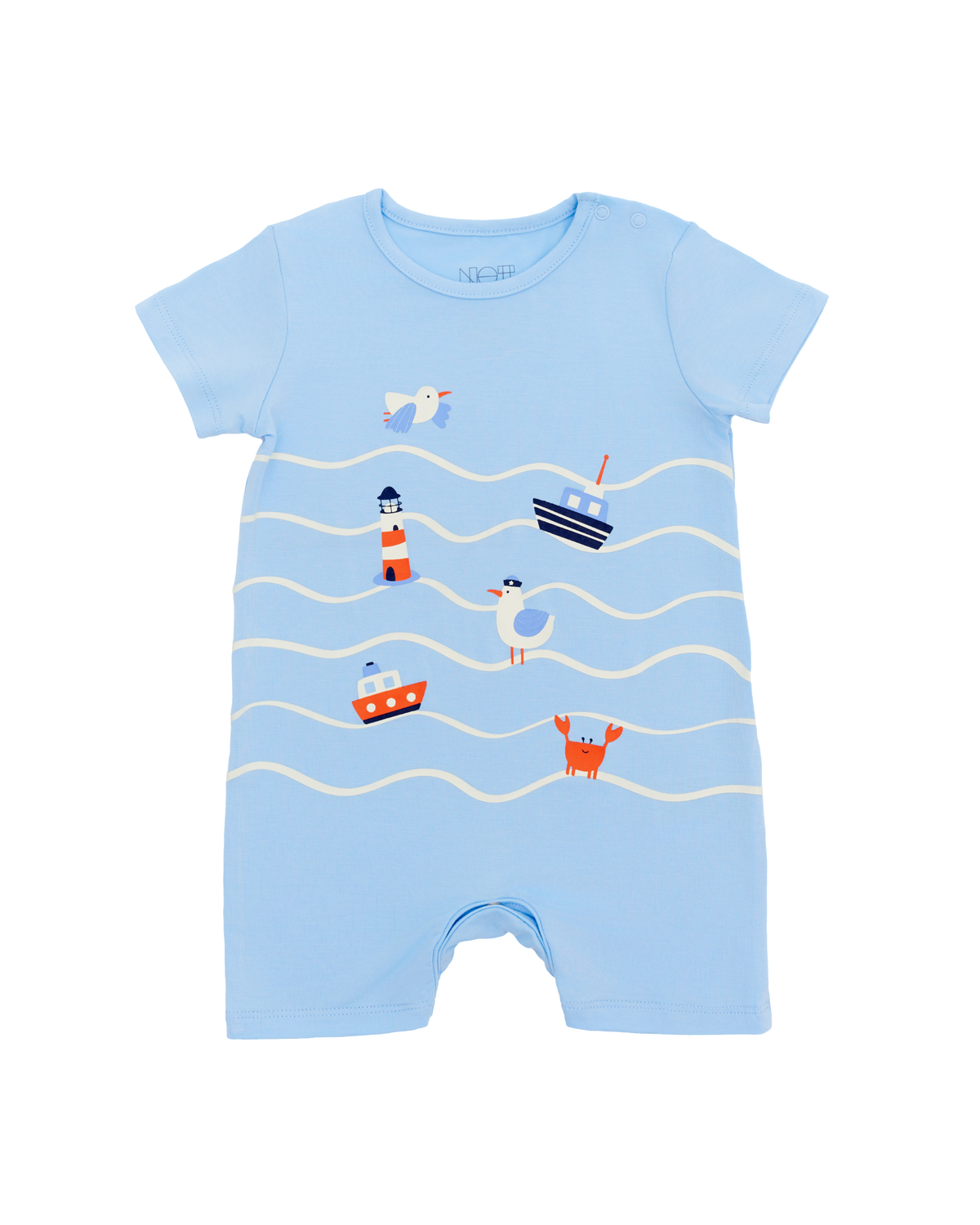 Captain Romper - 2 Pack