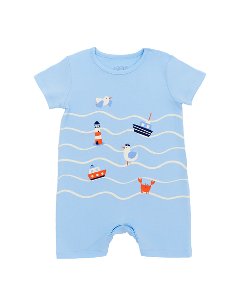 Captain Romper - 2 Pack