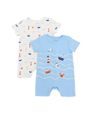 Captain Romper - 2 Pack