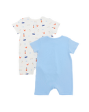 Captain Romper - 2 Pack