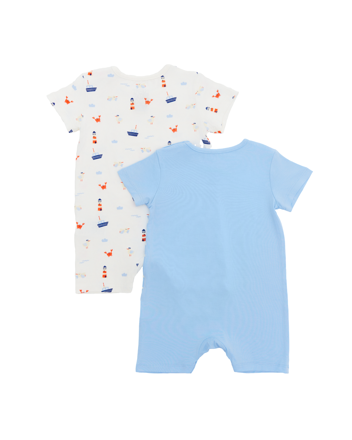 Captain Romper - 2 Pack