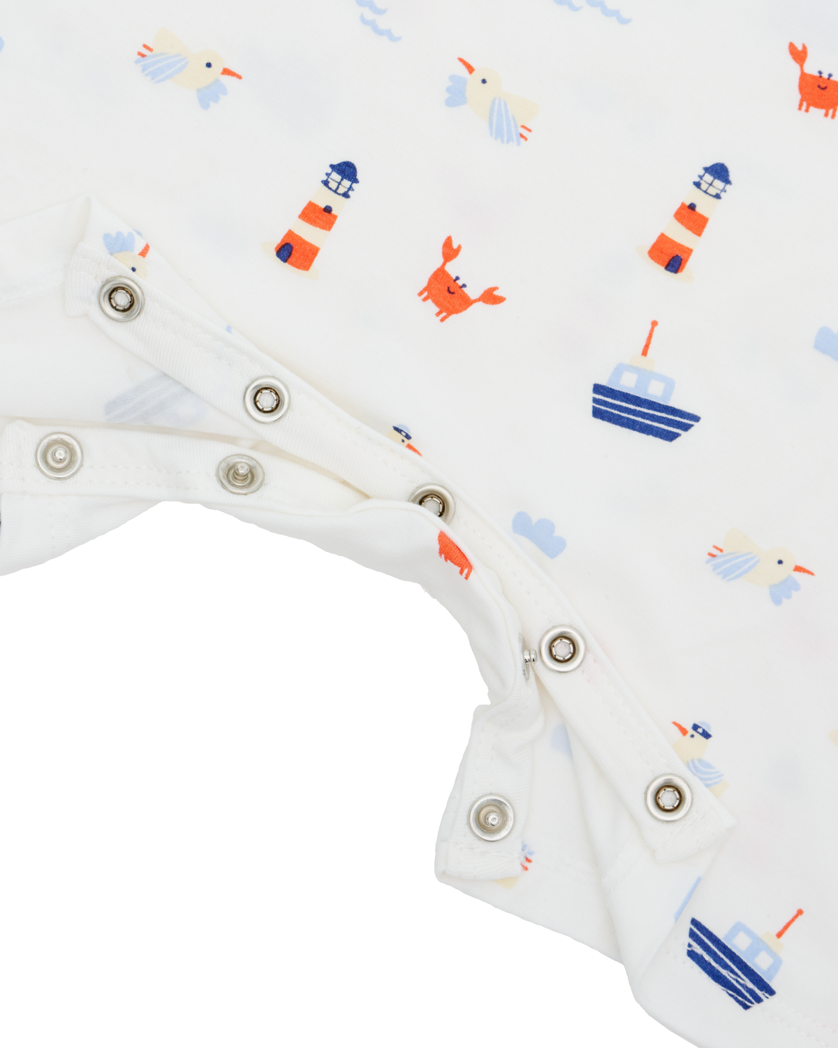 Captain Romper - 2 Pack