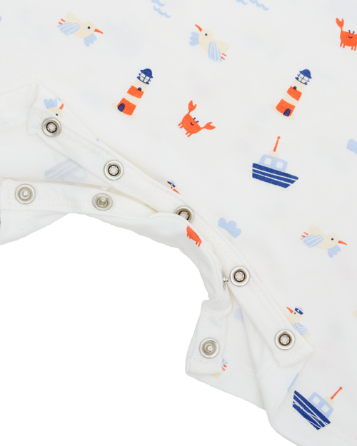 Captain Romper - 2 Pack