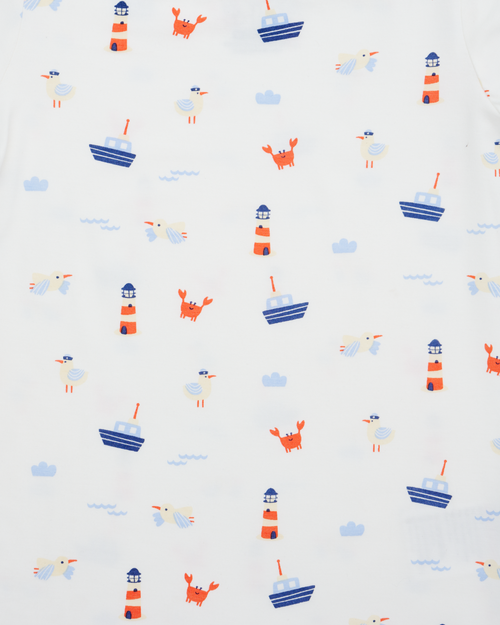 Captain Romper - 2 Pack