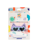 Kitten Bodysuit - 3 Pack