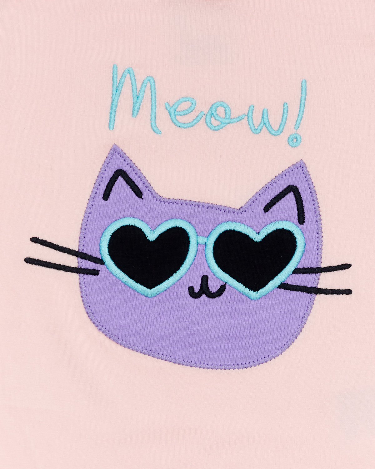 Kitten Bodysuit - 3 Pack