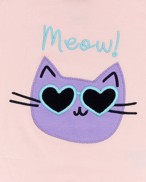 Kitten Bodysuit - 3 Pack