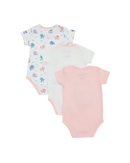 Kitten Bodysuit - 3 Pack