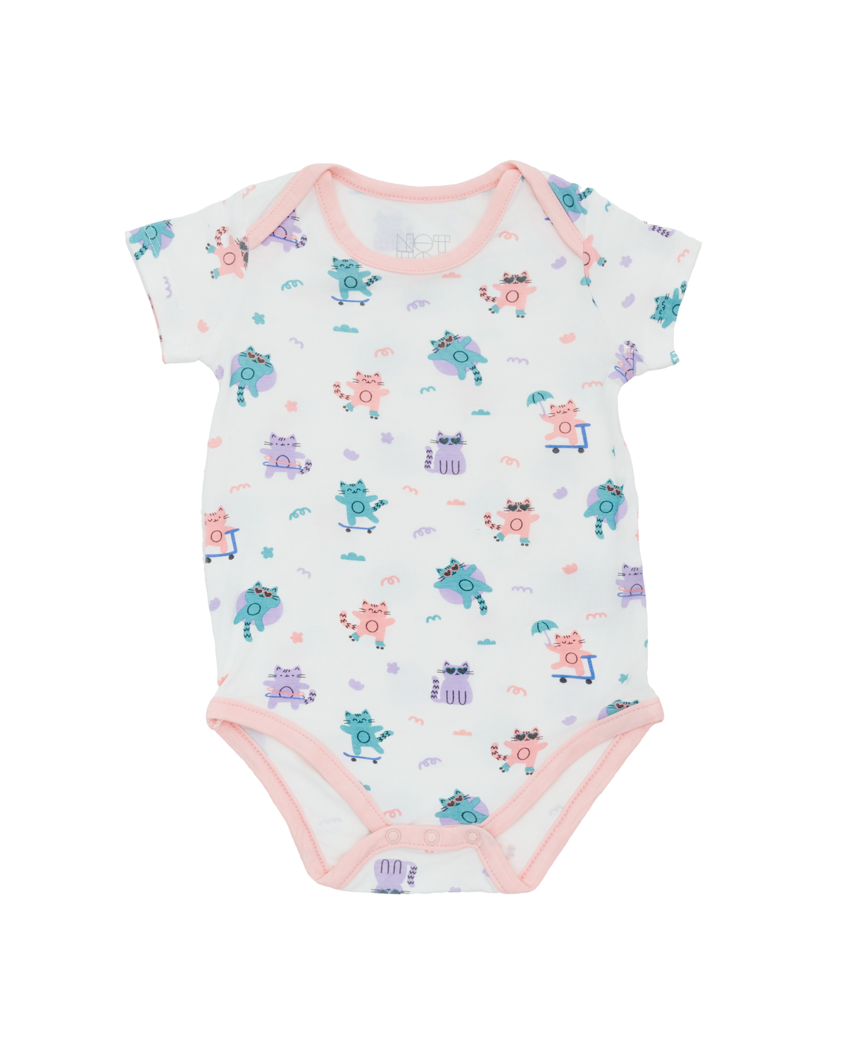 Kitten Bodysuit - 3 Pack