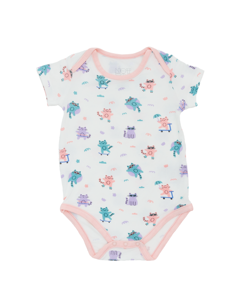 Kitten Bodysuit - 3 Pack