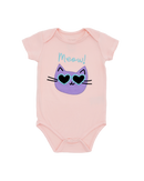 Kitten Bodysuit - 3 Pack