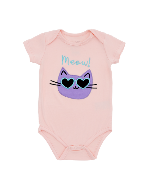 Kitten Bodysuit - 3 Pack