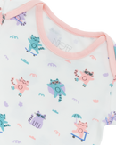Kitten Bodysuit - 3 Pack