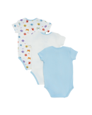 Monster Bodysuit - 3 Pack