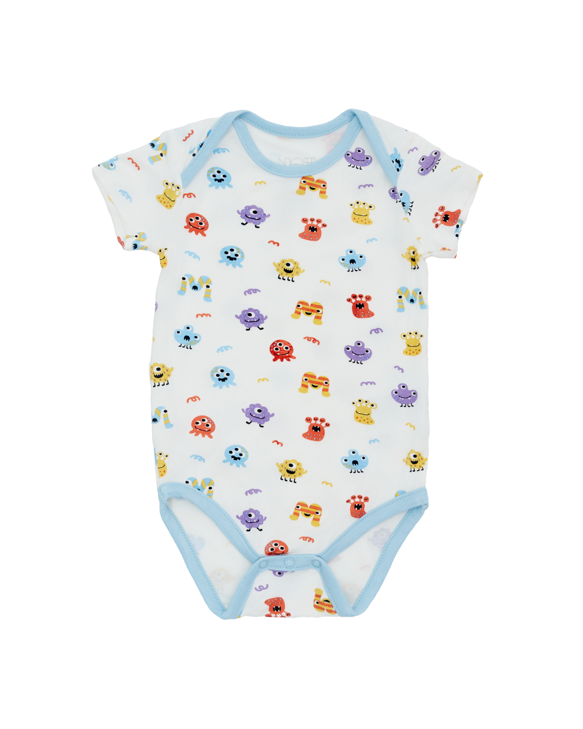 Monster Bodysuit - 3 Pack