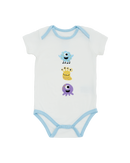 Monster Bodysuit - 3 Pack
