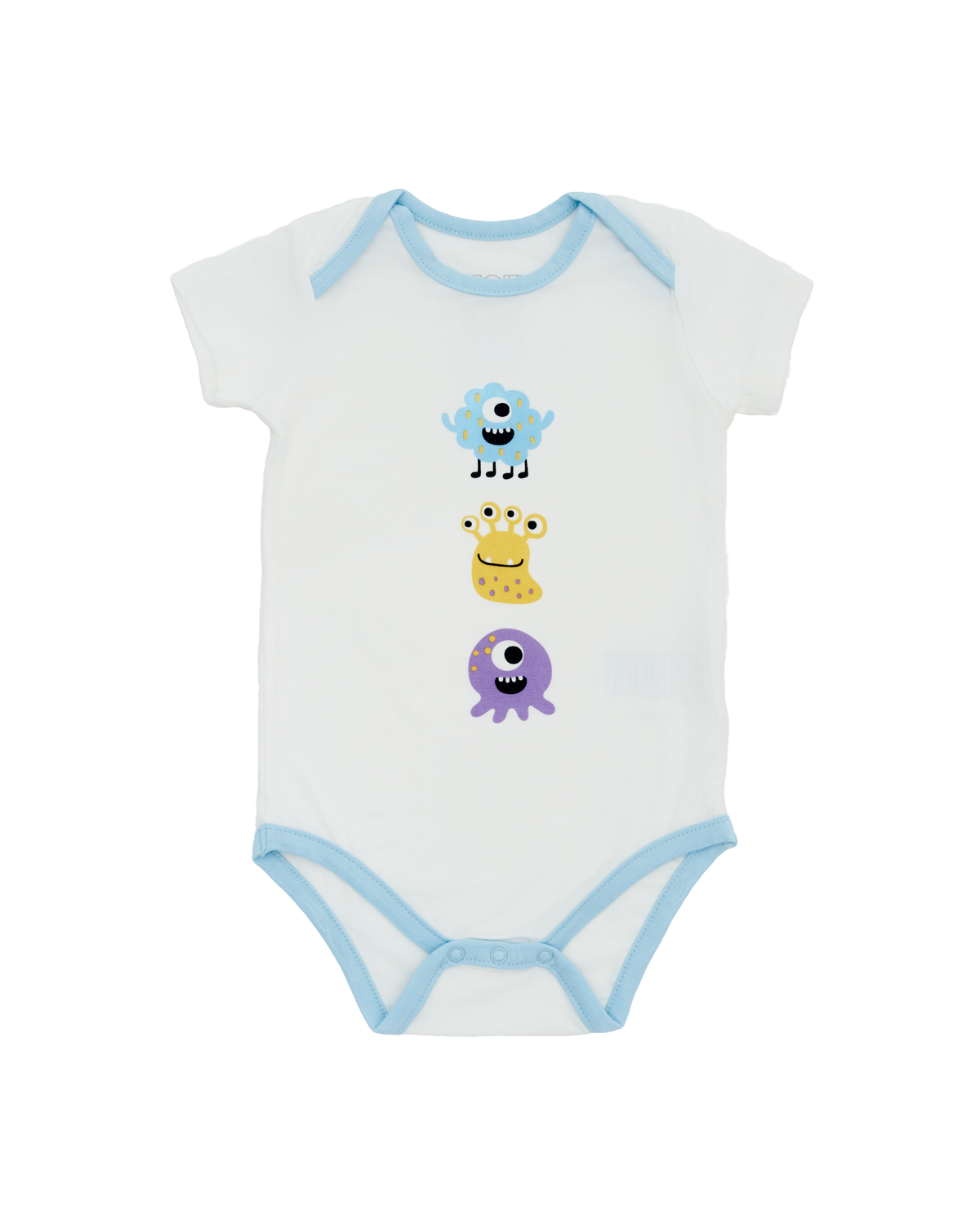 Monster Bodysuit - 3 Pack