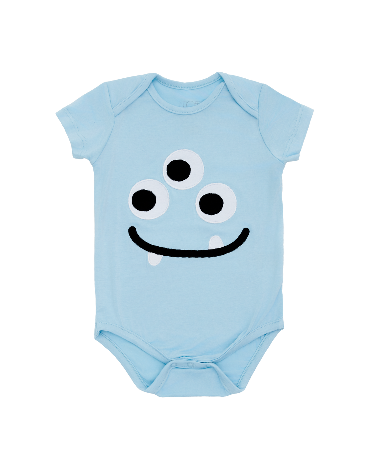 Monster Bodysuit - 3 Pack