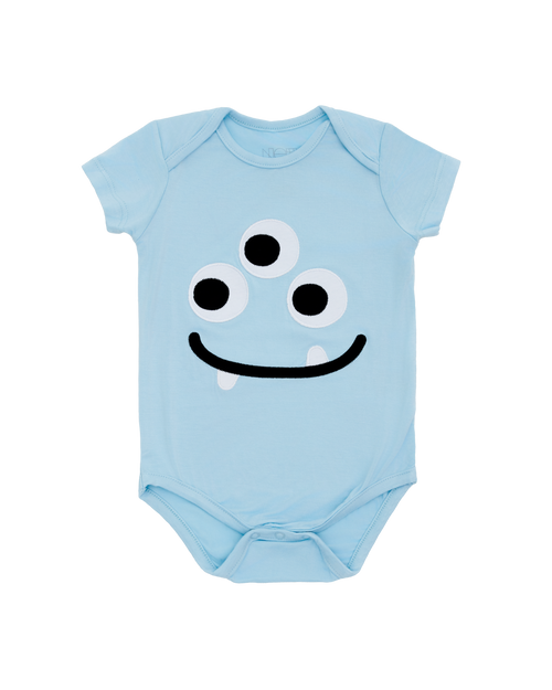Monster Bodysuit - 3 Pack