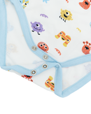 Monster Bodysuit - 3 Pack