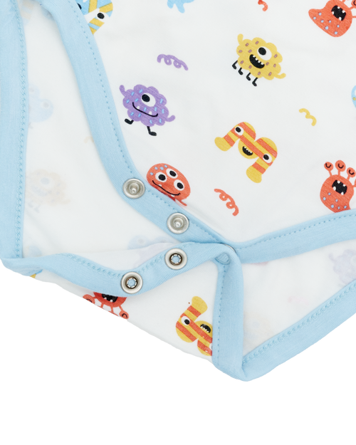 Monster Bodysuit - 3 Pack