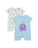 Monster Romper - 2 Pack