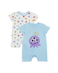 Monster Romper - 2 Pack
