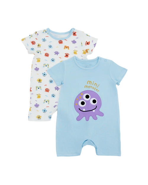 Monster Romper - 2 Pack