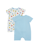 Monster Romper - 2 Pack