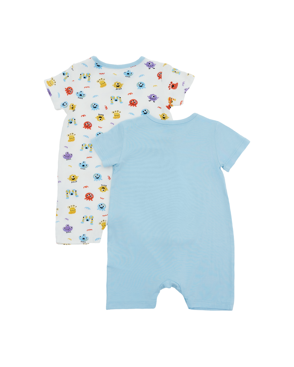 Monster Romper - 2 Pack